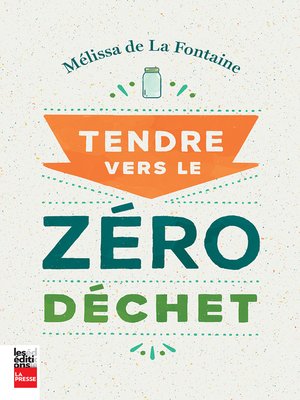 cover image of Tendre vers le zéro déchet